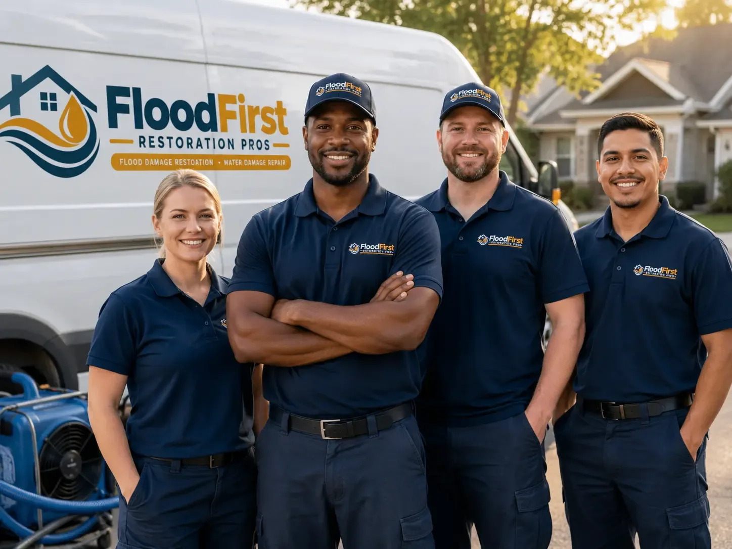 Flood Damage Restoration company in Baskin, LA