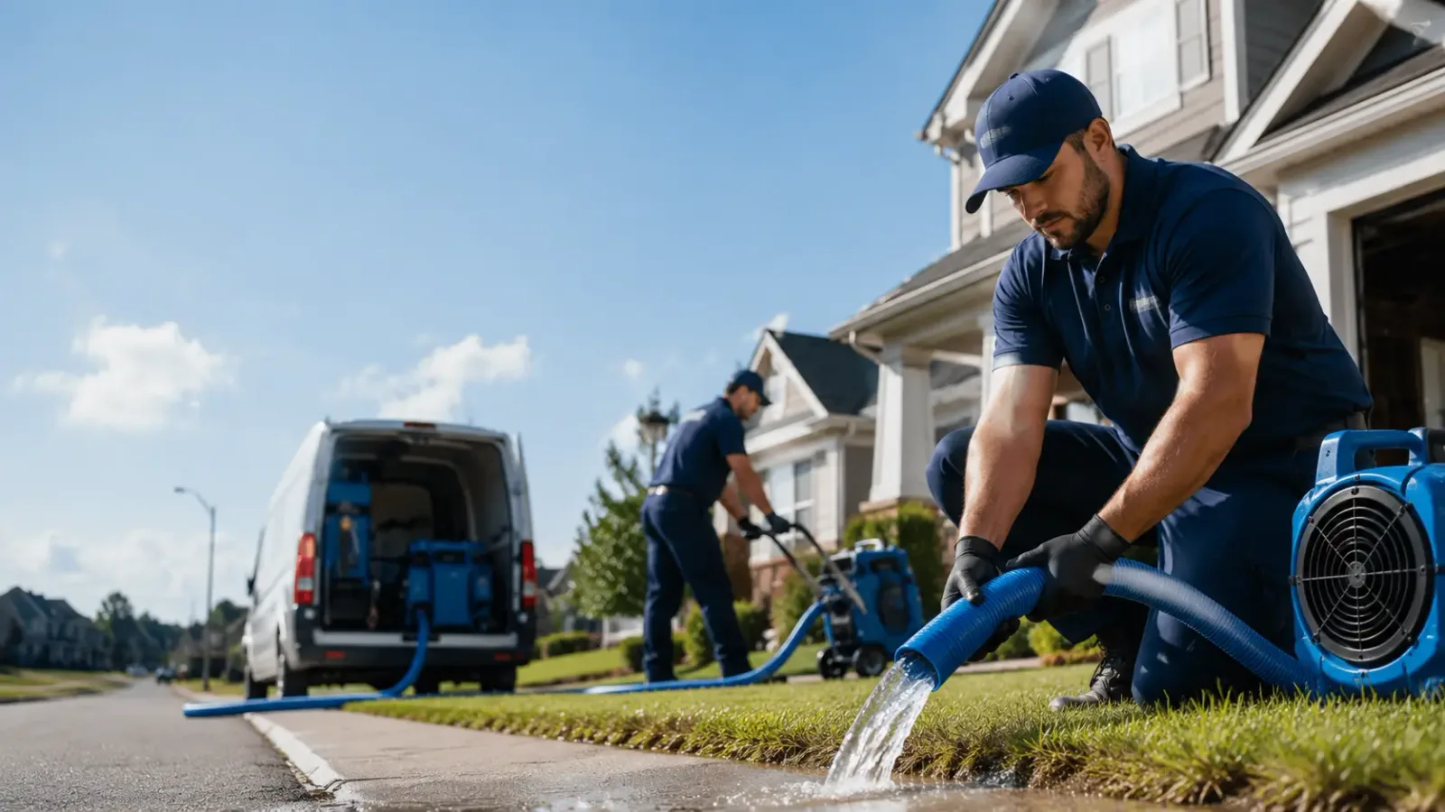 Flood Damage Restoration in Baskin, LA